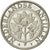 Coin, Netherlands Antilles, Beatrix, 10 Cents, 2003, MS(63), Nickel Bonded