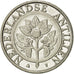 Coin, Netherlands Antilles, Beatrix, 10 Cents, 2003, MS(63), Nickel Bonded