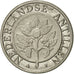 Coin, Netherlands Antilles, Beatrix, 10 Cents, 2008, MS(63), Nickel Bonded