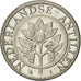 Moneda, Antillas holandesas, Beatrix, 10 Cents, 2004, SC, Níquel aleado con