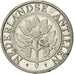 Munten, Nederlandse Antillen, Beatrix, 10 Cents, 1996, UNC-, Nickel Bonded