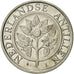 Coin, Netherlands Antilles, Beatrix, 10 Cents, 1991, MS(63), Nickel Bonded