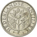 Coin, Netherlands Antilles, Beatrix, 10 Cents, 1991, MS(63), Nickel Bonded
