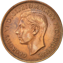 Coin, Great Britain, George VI, Penny, 1948, EF(40-45), Bronze, KM:845