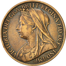 Great Britain, Victoria, Penny, 1900, EF(40-45), Bronze, KM:790