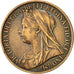 Great Britain, Victoria, Penny, 1900, EF(40-45), Bronze, KM:790