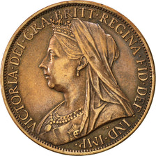 Great Britain, Victoria, Penny, 1897, EF(40-45), Bronze, KM:790
