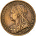 Great Britain, Victoria, Penny, 1897, EF(40-45), Bronze, KM:790