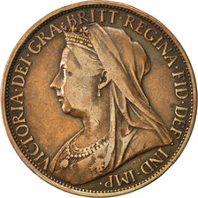 Great Britain, Victoria, Penny, 1895, EF(40-45), Bronze, KM:790