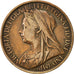 Great Britain, Victoria, Penny, 1895, EF(40-45), Bronze, KM:790
