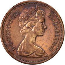 Monnaie, Grande-Bretagne, Elizabeth II, New Penny, 1973, TTB, Bronze, KM:915