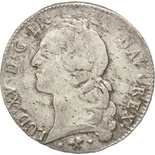 Moneda, Francia, Louis XV, Écu au bandeau, Ecu, 1764, Bayonne, MBC, Plata