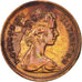 Moneta, Gran Bretagna, Elizabeth II, New Penny, 1974, BB, Bronzo, KM:915