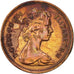 Moneta, Wielka Brytania, Elizabeth II, New Penny, 1974, EF(40-45), Bronze