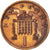 Monnaie, Grande-Bretagne, Elizabeth II, New Penny, 1974, TTB, Bronze, KM:915