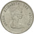 Moneta, Państwa Wschodnich Karaibów, Elizabeth II, 10 Cents, 1991, AU(55-58)