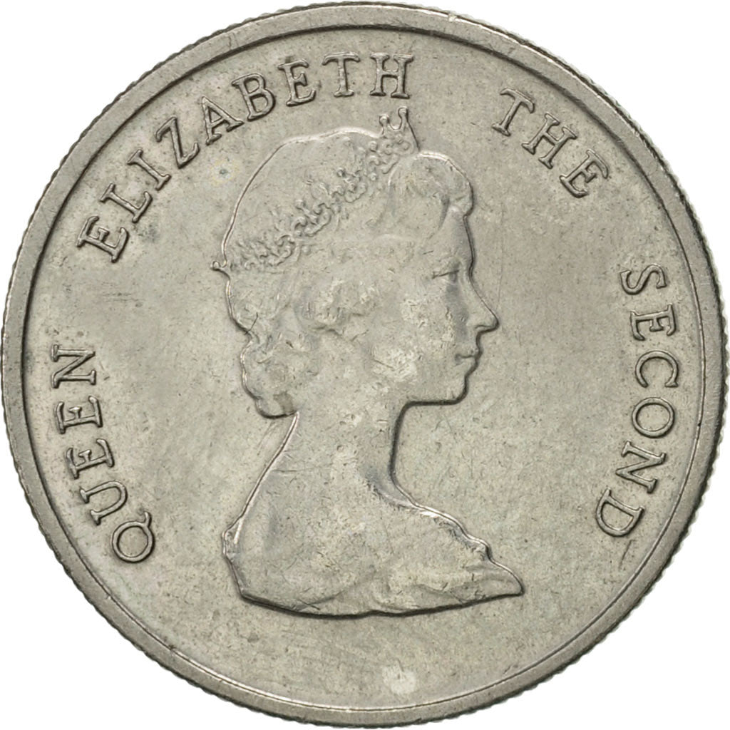 Coin, East Caribbean States, Elizabeth II, 10 Cents, 1995, AU(55-58)