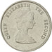 Monnaie, Etats des caraibes orientales, Elizabeth II, 10 Cents, 1981, SUP