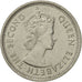 Monnaie, Etats des caraibes orientales, Elizabeth II, 10 Cents, 1965, SUP