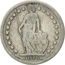 Switzerland, 1/2 Franc, 1899, Bern, VF(20-25), Silver, KM:23