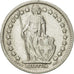 Coin, Switzerland, 1/2 Franc, 1903, Bern, EF(40-45), Silver, KM:23