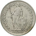 Coin, Switzerland, 1/2 Franc, 1943, Bern, AU(50-53), Silver, KM:23