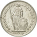 Switzerland, 1/2 Franc, 1953, Bern, AU(55-58), Silver, KM:23