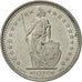 Coin, Switzerland, 1/2 Franc, 1984, Bern, AU(55-58), Copper-nickel, KM:23a.3