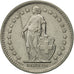 Moneta, Svizzera, 1/2 Franc, 1968, Bern, SPL-, Rame-nichel, KM:23a.1