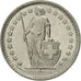 Coin, Switzerland, 1/2 Franc, 1973, Bern, AU(55-58), Copper-nickel, KM:23a.1