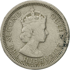 Monnaie, Etats des caraibes orientales, Elizabeth II, 10 Cents, 1956, TB