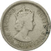 Coin, East Caribbean States, Elizabeth II, 10 Cents, 1956, VF(20-25)
