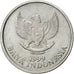 Münze, Indonesien, 50 Rupiah, 1999, VZ, Aluminium, KM:60