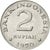 Monnaie, Indonésie, 2 Rupiah, 1970, SUP, Aluminium, KM:21