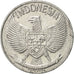 Coin, Indonesia, 50 Sen, 1961, AU(50-53), Aluminum, KM:14