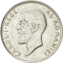 Romania, Carol I, Leu, 1914, AU(50-53), Silver, KM:42