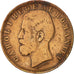 Romania, Carol I, 5 Bani, 1882, EF(40-45), Copper, KM:19