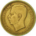 Romania, Carol II, 10 Lei, 1930, EF(40-45), Nickel-brass, KM:49