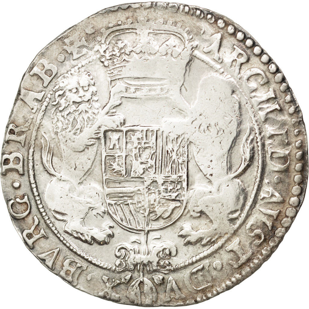 Münze, Spanische Niederlande, BRABANT, Ducaton, 1666, Brabant, SS, Silber