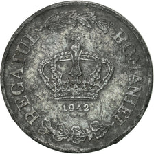 Moneta, Romania, Mihai I, 5 Lei, 1942, MB, Zinco, KM:61