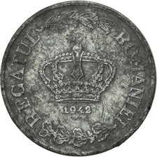 Monnaie, Roumanie, Mihai I, 5 Lei, 1942, TB, Zinc, KM:61