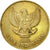 Moneta, Indonesia, 500 Rupiah, 2002, EF(40-45), Aluminium-Brąz, KM:59