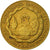 Coin, Indonesia, 10 Rupiah, 1974, EF(40-45), Brass Clad Steel, KM:38