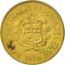 Moneda, Perú, 5 Soles, 1979, Lima, MBC, Latón, KM:271