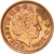 Monnaie, Grande-Bretagne, Elizabeth II, Penny, 2006, TTB+, Copper Plated Steel