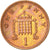 Monnaie, Grande-Bretagne, Elizabeth II, Penny, 2006, TTB+, Copper Plated Steel