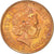 Monnaie, Grande-Bretagne, Elizabeth II, Penny, 2008, TTB+, Copper Plated Steel