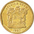 Moneta, Sudafrica, 20 Cents, 1997, Pretoria, BB+, Acciaio placcato in bronzo