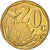 Coin, South Africa, 20 Cents, 1997, Pretoria, AU(50-53), Bronze Plated Steel