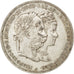 AUSTRIA, 2 Gulden, Zwei, 1879, KM #M5, MS(60-62), Silver, 24.63
